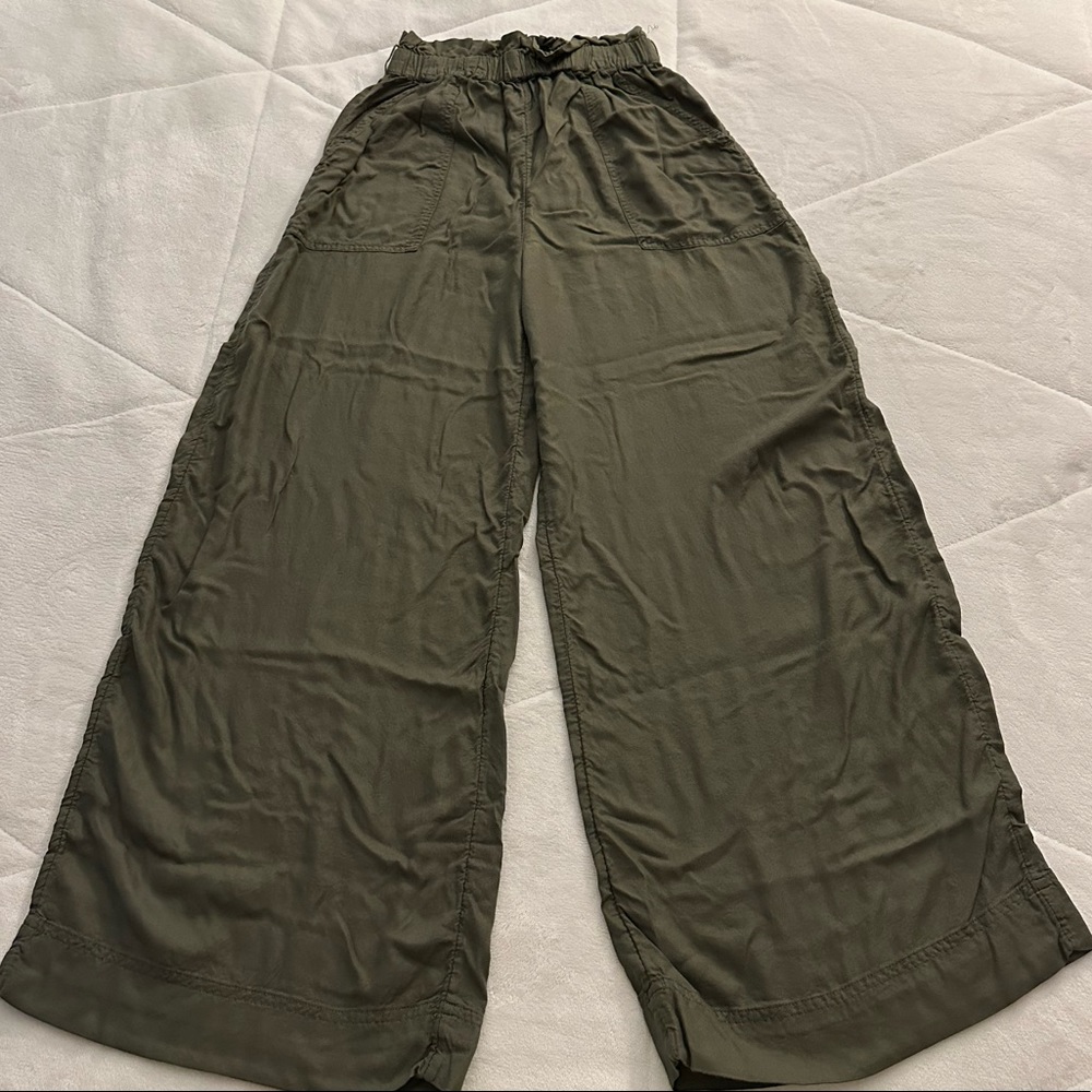 Army Green American Eagle Pants